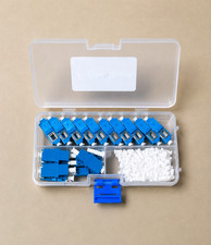 FiberShack Dual LC/UPC Coupler Kit - 220pcs. picture