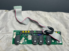 ZEBRA PRINTER PUSHBUTTON CONTROL BOARD 44506 REV 1 4603 picture