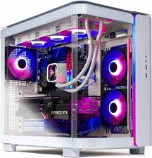 SkyTech KING95 Gaming PC Intel i7-8700 RTX 4060 32GB RAM 1TB SSD WiFi Win11 ARGB picture
