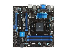 For MSI A88XM-E45 motherboard A88X FM2/FM2+ DDR3 64G DVI+VGA+HDMI M-ATX Tested picture