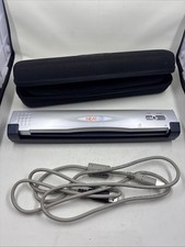 Neat Receipts Scanalizer Professional 2.5 Handheld Scanner W/case NOT TESTED picture