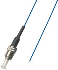 10 Pack ST Singlemode 9/125 Simplex Pigtail Fiber Optic 1M 0.9 Mil for Splice picture