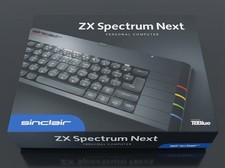 ZX Spectrum Next Issue 1 1024KB Computer - New / Sealed in Original Shipping Car picture