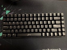 WLMOUSE Ying75 Magnetic Gaming Keyboard Forged Carbon Tested picture