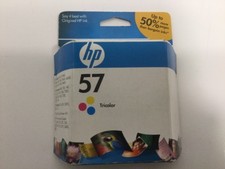 NEW GENUINE HP 57 Tri-color Original Printer Ink Cartridge EXP JAN/2010 picture