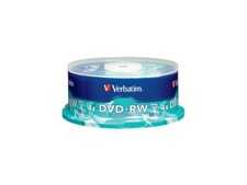Verbatim 4.7GB 4X DVD-RW 30 Packs Spindle Disc Model 95179 picture