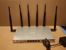 WG3526 4G LTE Router with MC7455 LTE 4G modem w/ 6-Antennas & AC Adapter picture