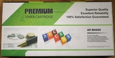 2 x Premium Toner Replacement Cartridge AP-B0660 -  Printer Brother BR-TN660 picture