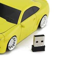 Sport Car Shaped Wireless Computer Mouse 2.4G High Accuracy Sensor Mouse for PC picture