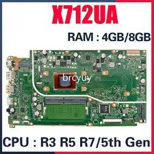 X712U For ASUS X712UA M712UA D712UA Motherboard R3-5300U R5-5500U RAM-4GB/8GB picture