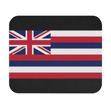 State Pride Mouse Pad, Hawaii Edition, Flag Enthusiast Desk Accessory picture