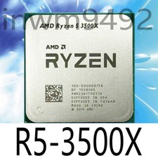 AMD Ryzen 5 3500X R5-3500X 6-Core 3.6-4.1 GHz 3M AM4 65W R5 3500X CPU Processor picture