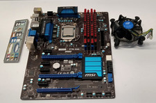 MSI Z77A-G45 LGA1155 ATX Intel Z77 Motherboard DDR3 UEFI PCIe 3.0 SLI OC Genie picture