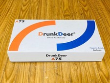DrunkDeer A75 Magnetic Switch Keyboard JP Mechanical Unused Tested picture
