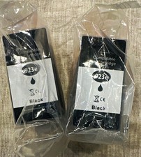 Compatible 923e XL Black Inkjet Ink Cartridges 2 Pack for HP Printers. Exp 04/28 picture