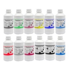 1000ML Universal Pigment Ink for Canon PFI-107 PFI-120 All Inkjet Printers picture