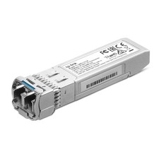 TP-LINK OMADA 10GBASE-LR SFP+ LC TRANSCEIVER MODULE SINGLE MODE 10KM 3YR picture