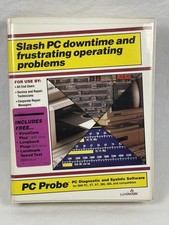 Vintage PC Probe PC Diagnostic and Sysinfo Software for IBM PC XT AT 386 486  picture