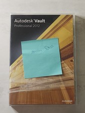 Autodesk Vault Professional 2012, Missing Disc w/ Serial # & Product Key picture