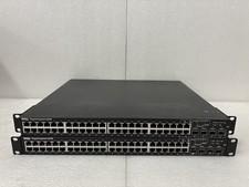 Dell PowerConnect 6248 Switch W/ U691D-SFP+ 6200-XGSF  & YY741 10GB Stack Mod picture