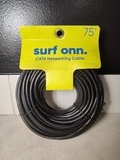 Surf onn. cat 6 ethernet networking cable 75 ft (22.8m) RJ45 Connectors 1 Gbps picture