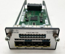 Cisco C3KX-NM-10G 10GB SFP Network Expansion Module picture