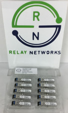 LOT OF 10 FN-TRAN-LX-3RD Fortinet compatible 1000B-LX 10KM Transceiver picture