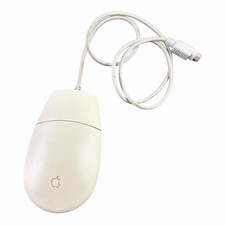 Vintage Official 90's Apple Desktop Bus Mouse II M2706 Tested & Working GUC picture