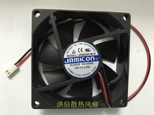 JAMICON JF0825S1M-R 8025 DC12V 0.15A 8CM 80*25MM 2-Pin Silent Cooling Fan picture