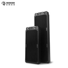 OCOCOO 240 360 Radiator Aluminum G1/4 Thread Computer Water Cooling DIY Fittings picture
