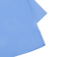 5x Silicone Thermal Conductivity Pad CPU Heat Conduction Sheet 100x100x0.5mm picture