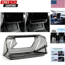 Under Screen Storage Organizer for Tesla Model Y Juniper 2025-2026 - Center picture