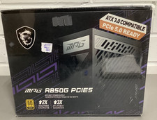 MSI MPG A850G PCIE 5, Fully Modular Compact Gaming Power Supply picture
