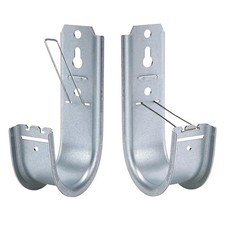 25 PCS 2 Inch Galvanized Steel Cable Support JHooks Retainer Clips Heavy Duty picture