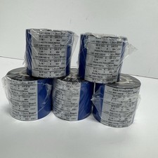 Zebra Wax Resin Thermal Transfer Ribbon 60mm x 300m 2.36” Clean Start  picture