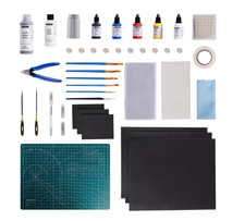 Anycubic UV 3D printer color application tool set featuring eco-friendly brushes picture
