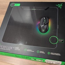 Razer HyperFlux V2 Hard Edition black Gaming Mouse Pad Wireless Charging Mat picture