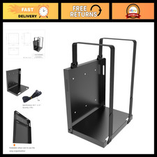 Adjustable Universal Computer Wall Mount Bracket - Space-Saving Design, 10.7
