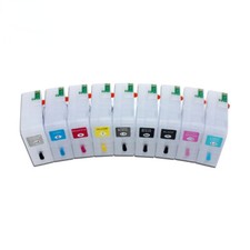 T5801-T5809 Ink Cartridge Refillable with Chip, Fit for Epson 3800 3880 Printer picture