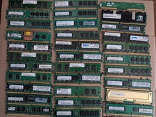 lot of PC old ram memory  32pcs as is picture