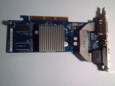 AGP Video Graphics Card ASUS V9400-X/TD/64M/A 9400 picture