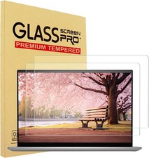 2 Pack 14 inch Tempered Glass Screen Protector for 14'' Lenovo/ASUS/Dell/HP/Acer picture