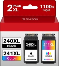 PG-240XL CL-241XL Ink Cartridges Combo for Canon 240 241 Ink Pixma MG3620 MG3600 picture