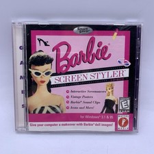 Barbie Screen Styler (Windows PC CD-ROM 1999) picture