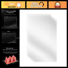 5PCS NFEP Film for Resin 3D Printers, 12.8''-13.6'' Release Film, 380x260mm picture