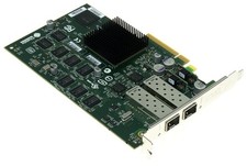 CONTROLLER NetApp 110-1114-30 A0 X1107A-R6 DUAL 10GbE FC PCIe 111-00603+A0 picture