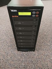 Telex SpinWise 7 Drive Bays CD duplicator 7-52H picture