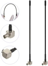 2-Pack 4G LTE TS9 Antenna Right Angle Flexible Male For MiFi Mobile Hotspot picture