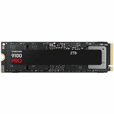SAMSUNG 2TB 9100 PRO PCIE 5.0X4 NVME 2.0 V NAND Internal SSD MZ-VAP2T0B/AM picture