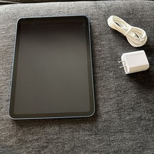 Used Apple iPad 11 (A16), 128gb, blue, WiFi picture